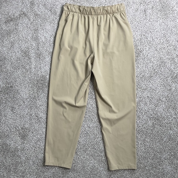 LULULEMON Keep Moving Joggers in Trench Beige Tan (W5DCRS) Size  10 Activewear - Picture 11 of 12